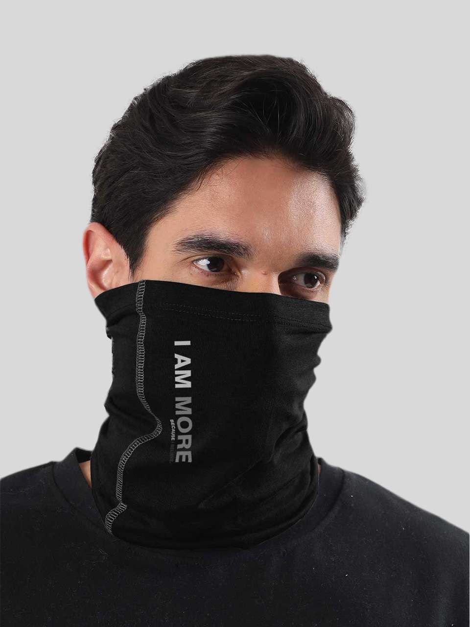 Unisex Organic Bandana Masks - Printed (Pack of 4)