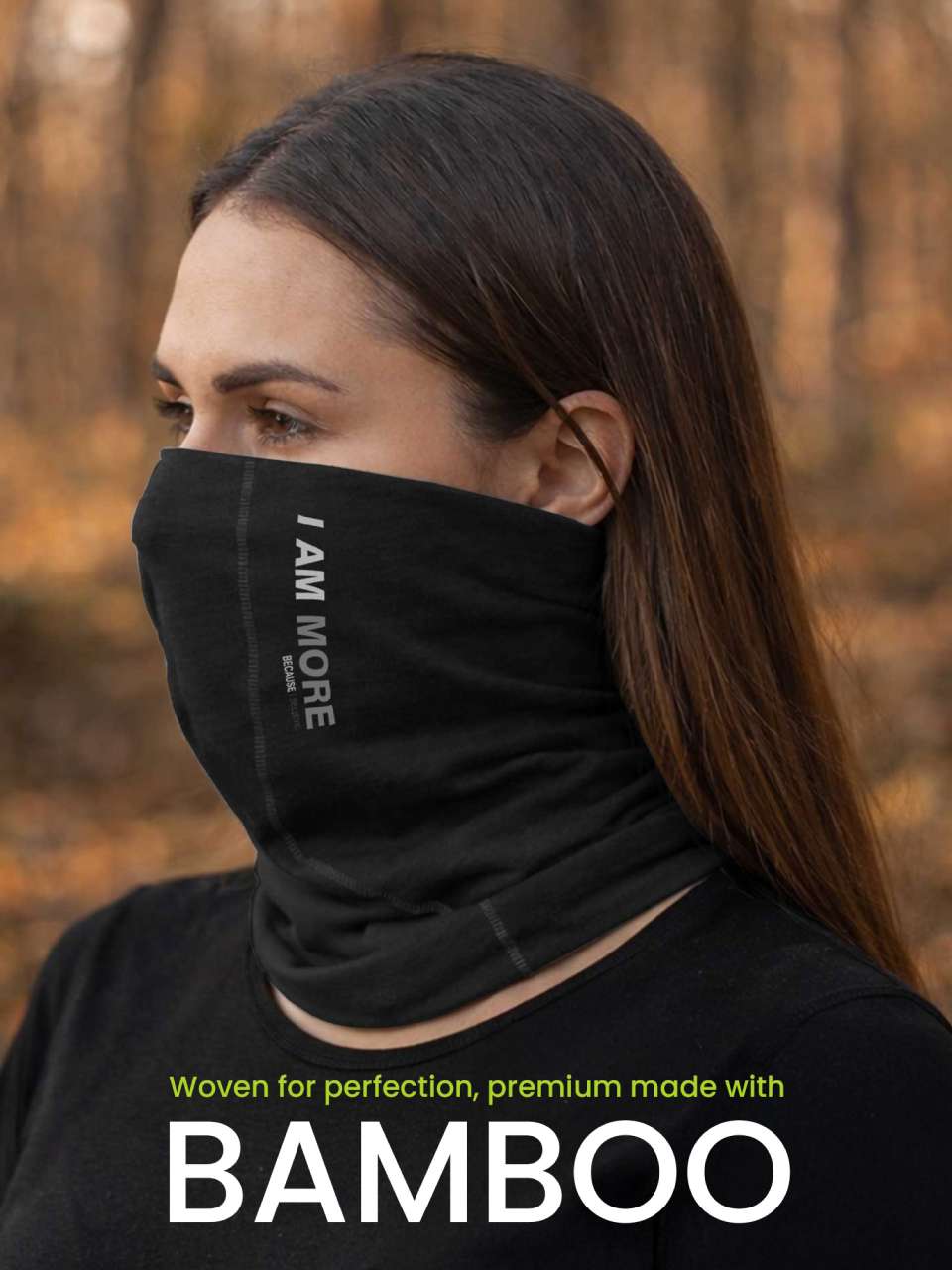 Unisex Organic Bandana Masks - Printed (Pack of 4)