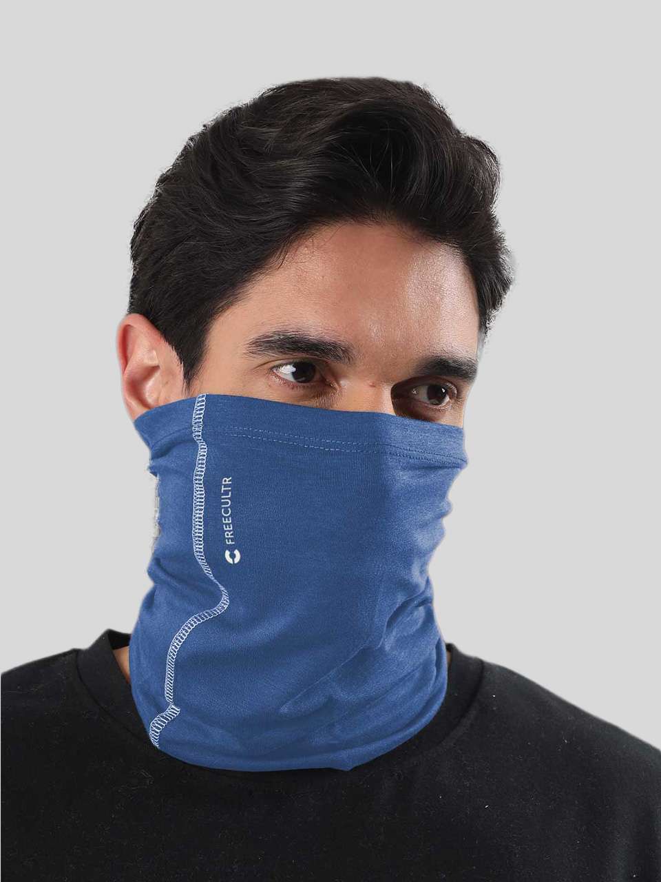 Unisex Organic Bandana Masks - Plain (Pack of 4)