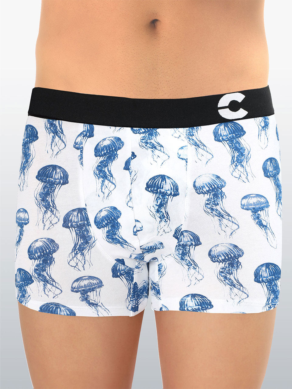Freecultr Men's Cotton Printed Trunk - Pack Of 2