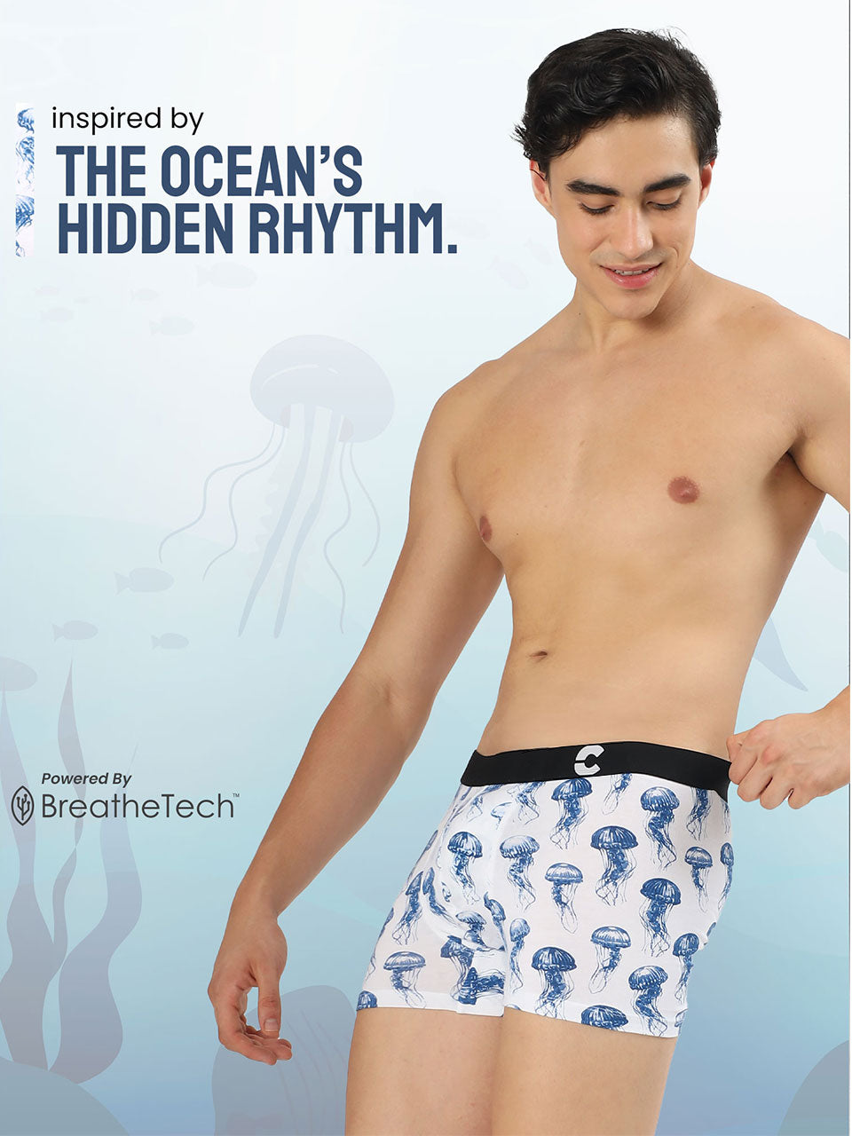 Freecultr Men's Cotton Printed Trunk - Pack Of 2