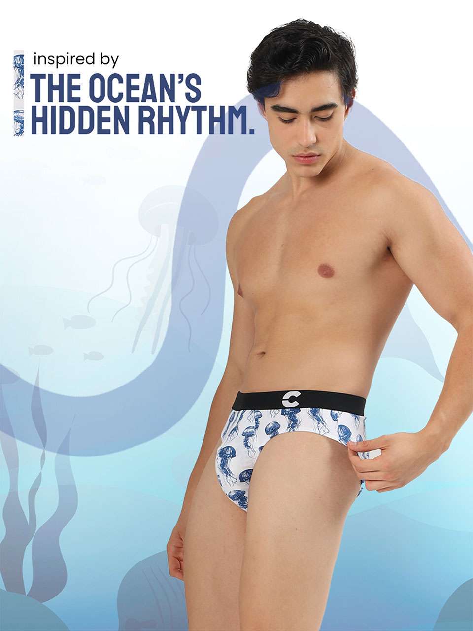 Men's Cotton Printed Briefs (Pack of 2)