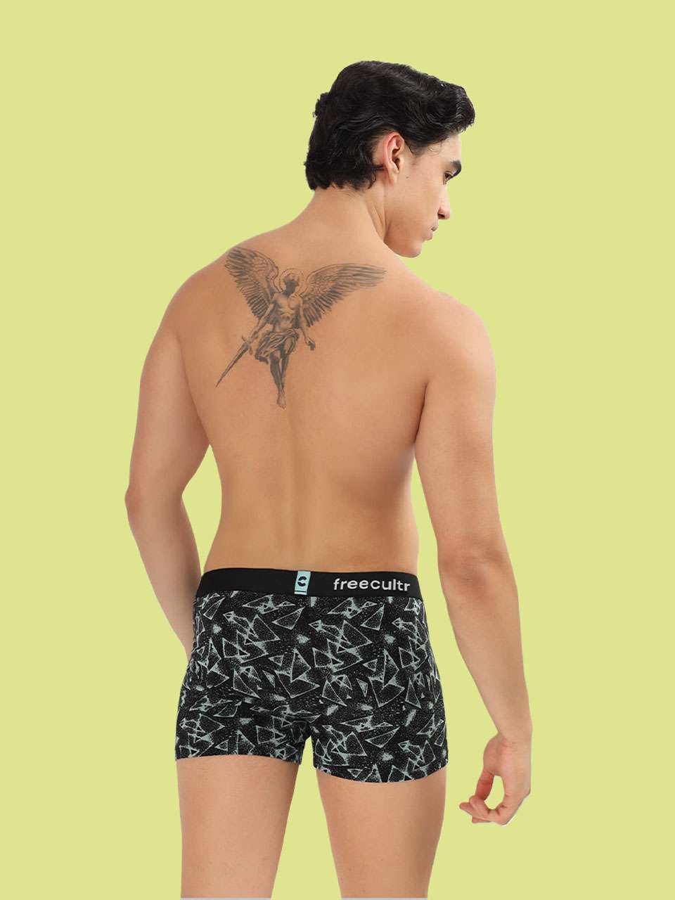 Men's Cotton Printed Trunk (Pack of 2)