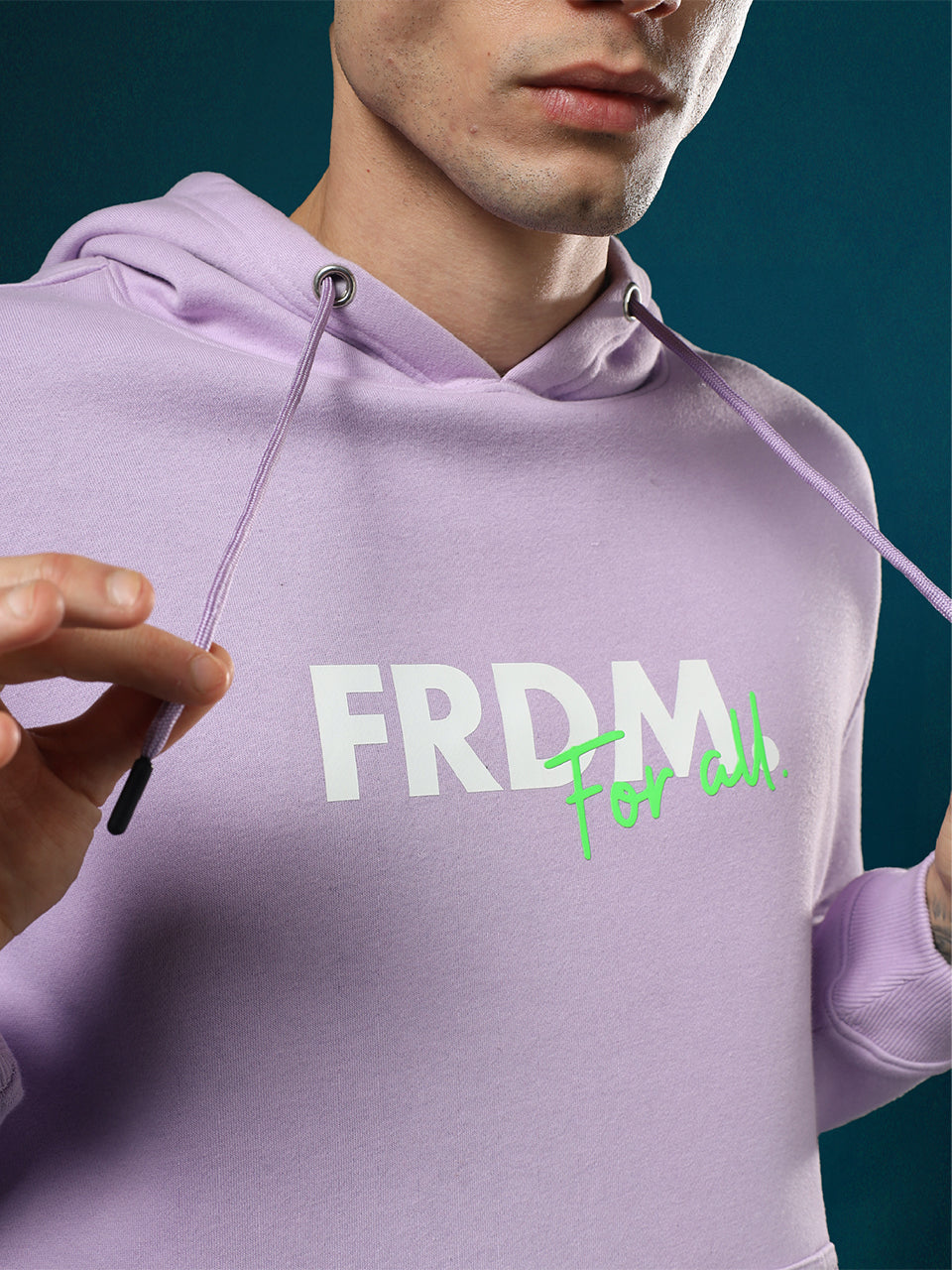 FRDM. Lavender Hoodie