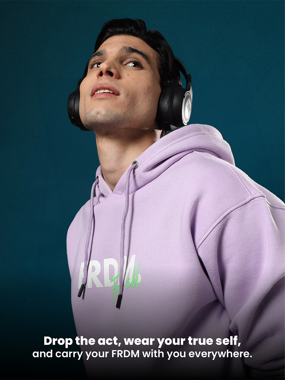 FRDM. Lavender Hoodie