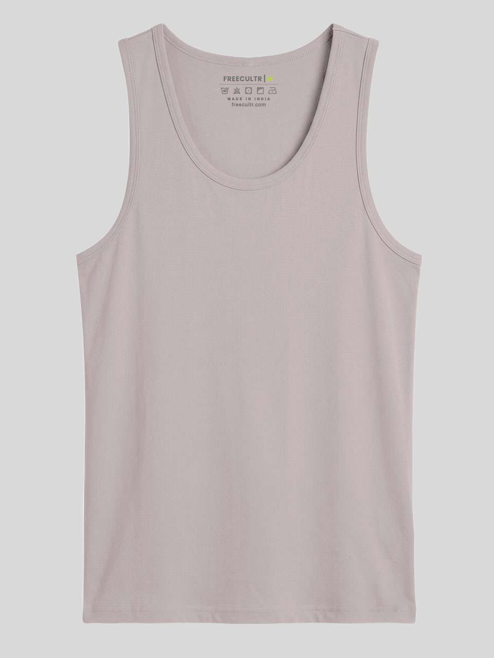 Regular Fit Organic Cotton Comfort Vest for Men-Pack of 1
