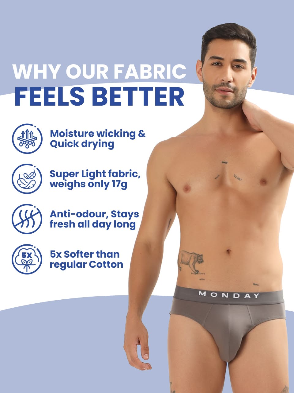 Everyday Expression | Couple Combo (Briefs & Boyshorts)