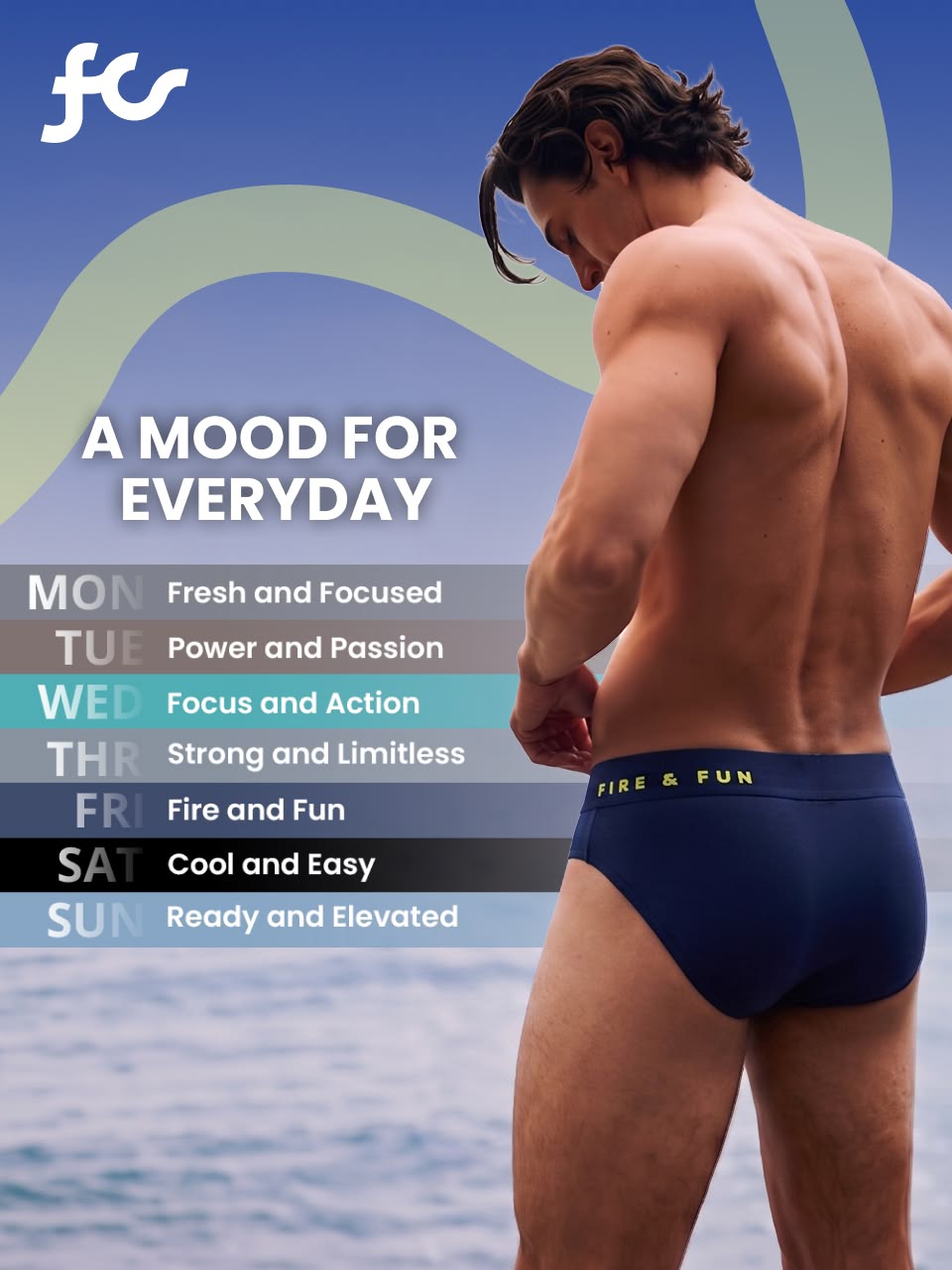 Everyday Expression | Men's Micro-Modal Briefs | Pack Of 7 | Free Pouch Worth ₹499