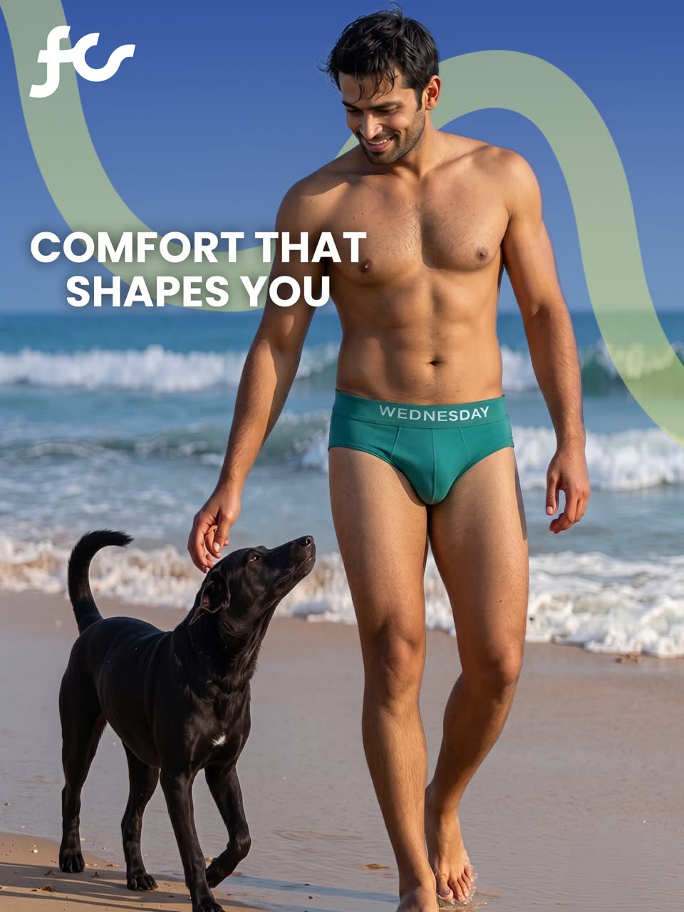 Everyday Expression | Men's Micro-Modal Briefs | Pack Of 7 | Free Pouch Worth ₹499