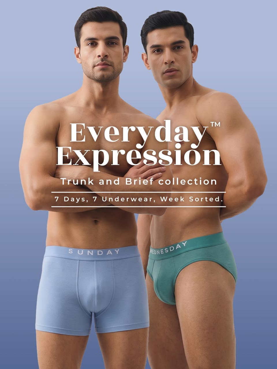 Everyday Expression | Couple Combo (Briefs & Hipsters)