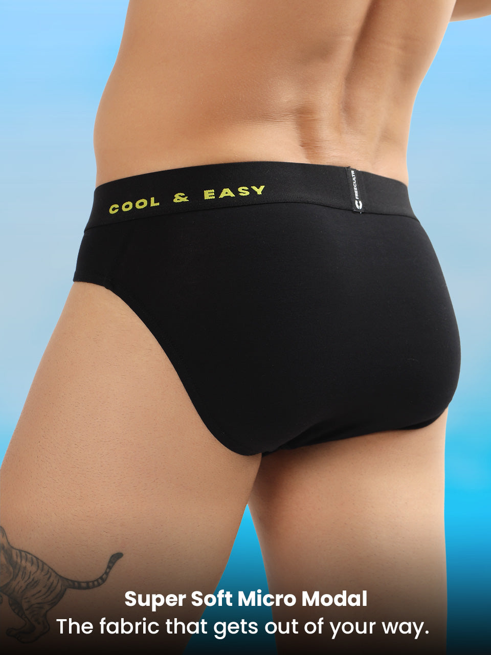 Everyday Expression | Men's Micro-Modal Briefs | Pack Of 7
