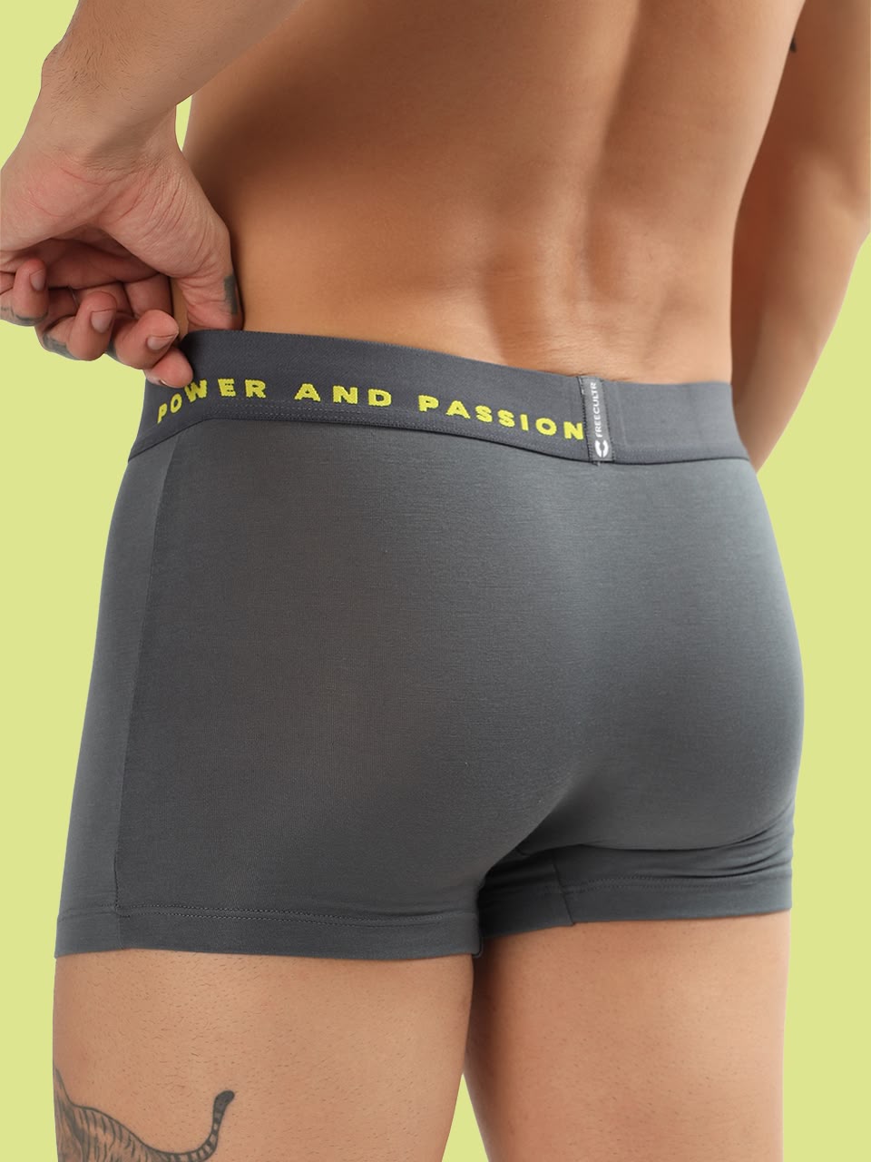 Everyday Expression | Men's Micro-Modal Trunks | Pack Of 7 | Free Pouch Worth ₹499