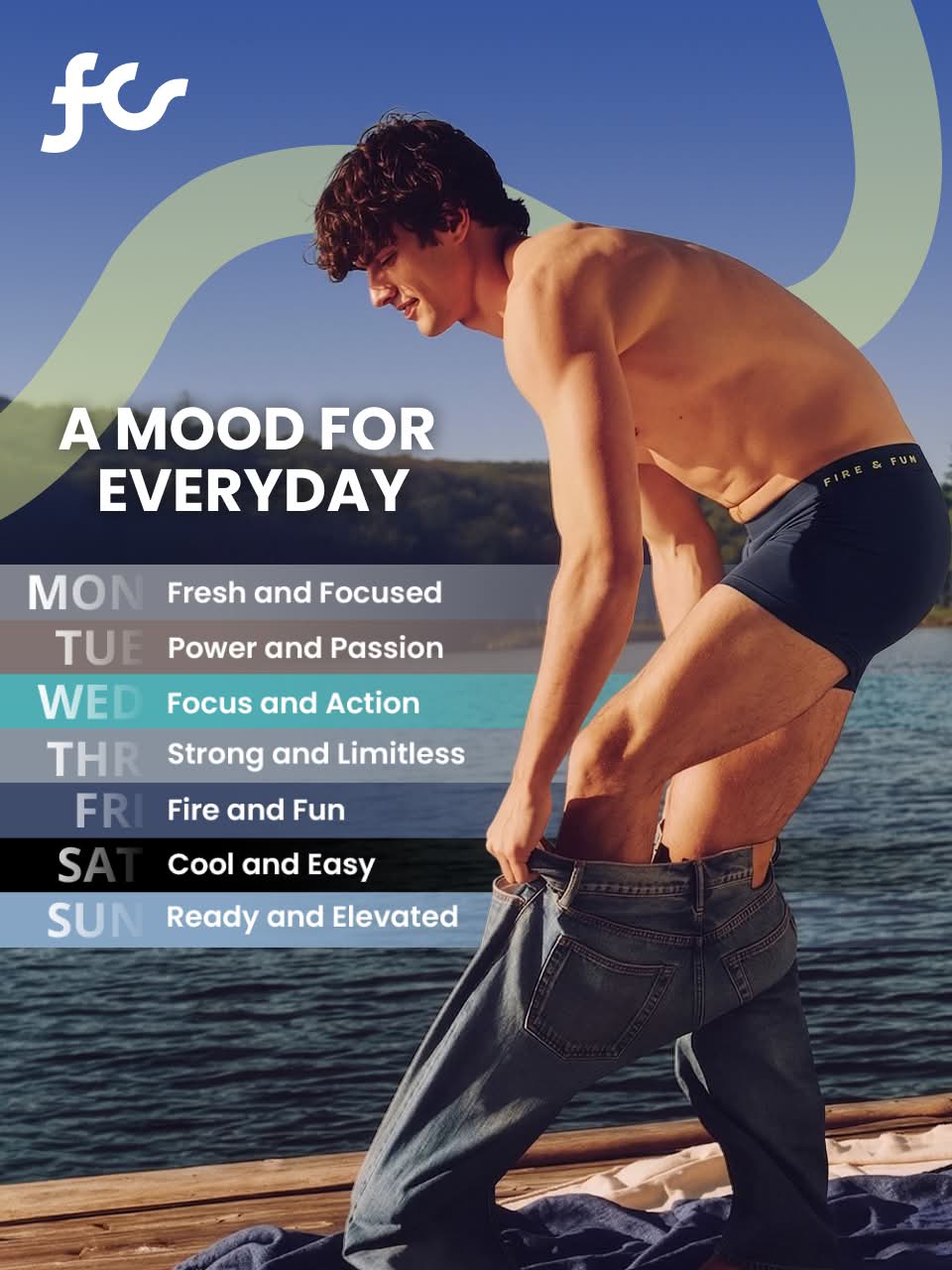 Everyday Expression | Couple Combo (Trunks & Boyshorts)