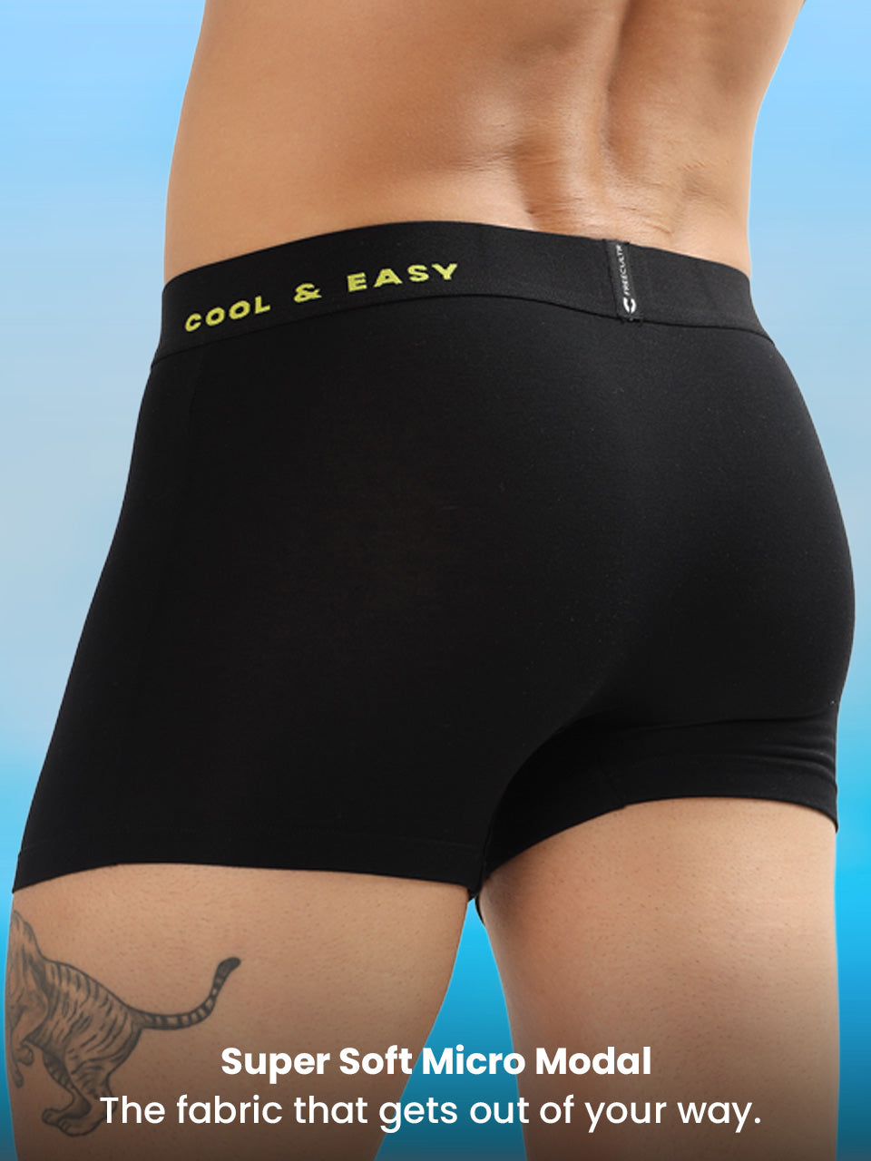 Everyday Expression | Men's Micro-Modal Trunks | Pack Of 7