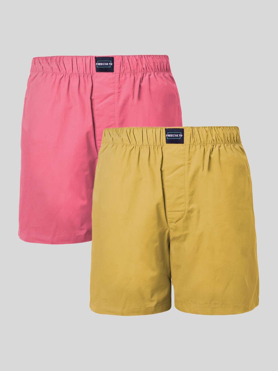 All-Day Boxer Shorts - (Pack of 2)