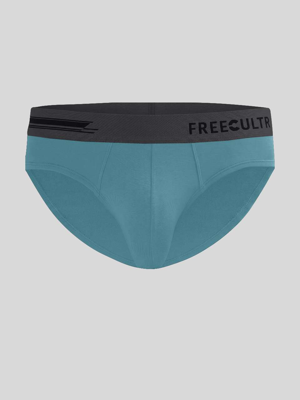 Men's Anti-Bacterial Micro Modal Brief in Contrast Waistband (Pack of 1)