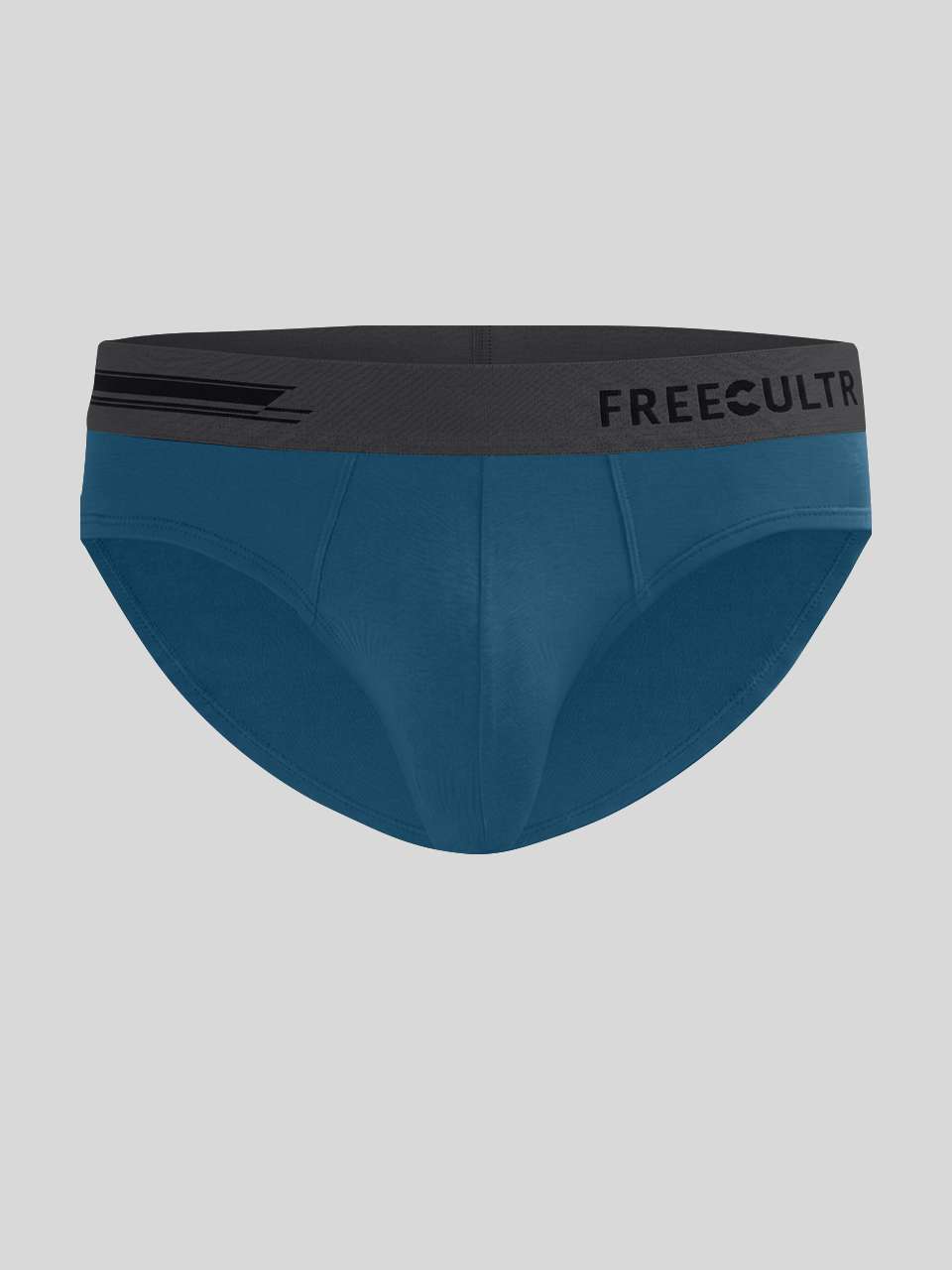 Men's Anti-Bacterial Micro Modal Brief in Contrast Waistband (Pack of 1)