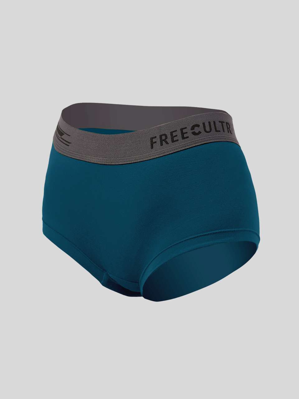 Women Micro Modal Boxer Brief (Pack of 1)
