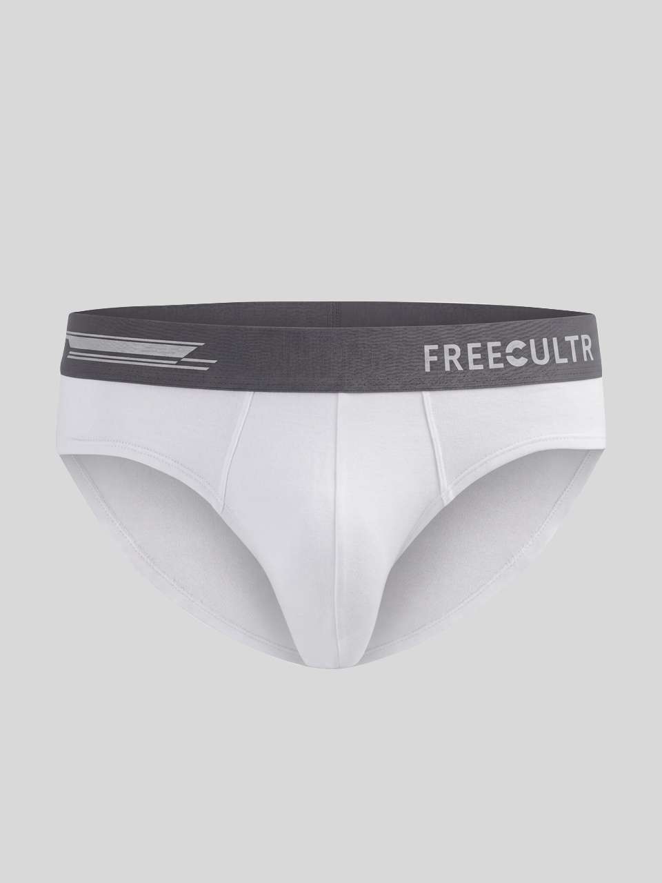 Men's Anti-Bacterial Micro Modal Brief in Contrast Waistband (Pack of 2)