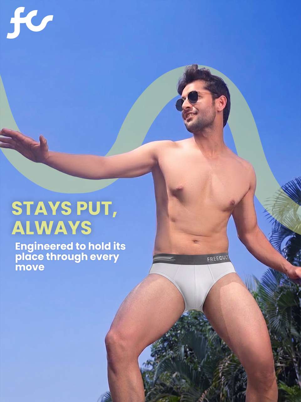 Men's Anti-Bacterial Micro Modal Brief in Contrast Waistband (Pack of 2)