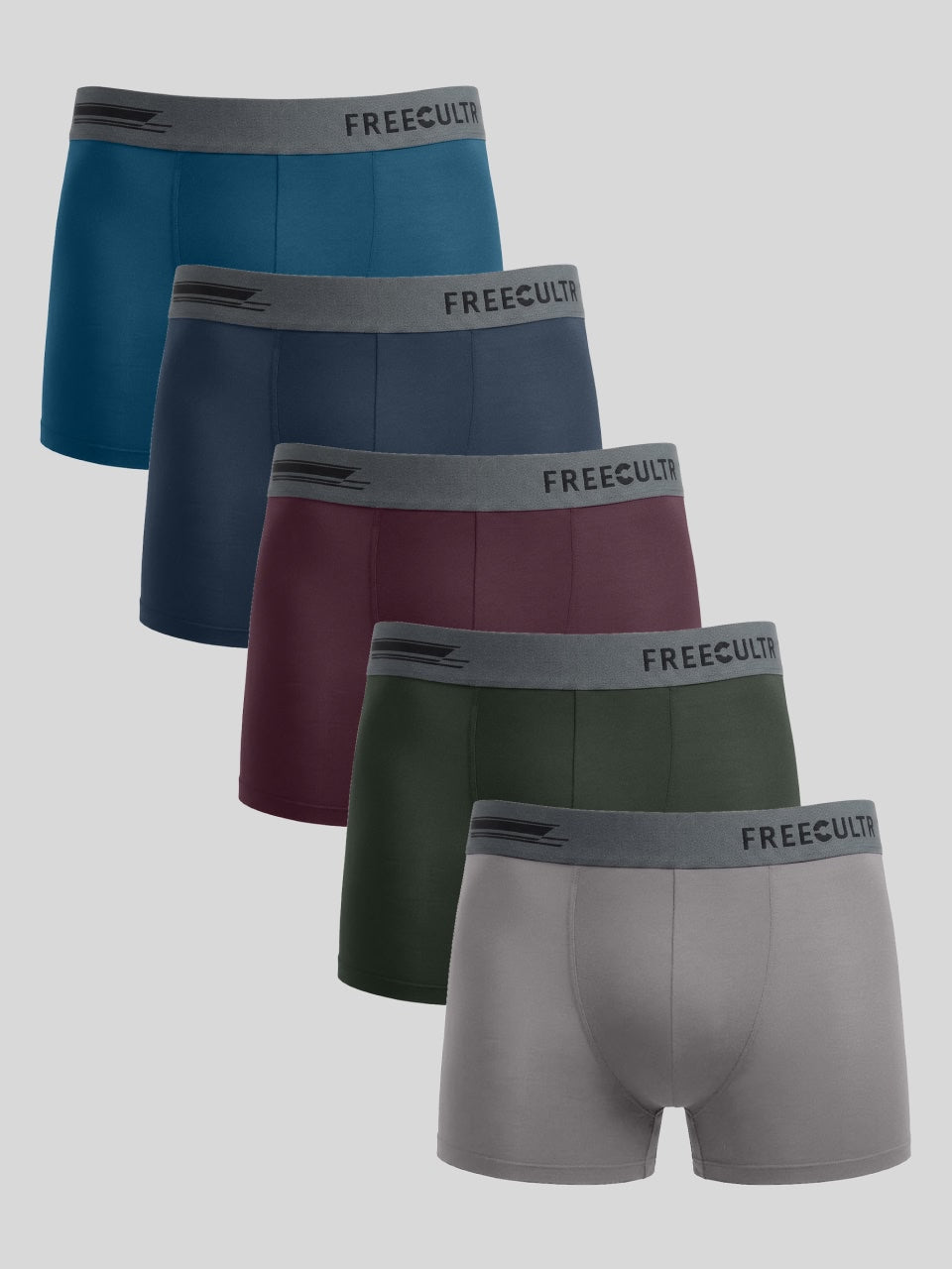 Men's Anti-Bacterial Micro Modal Trunk (Pack of 5)
