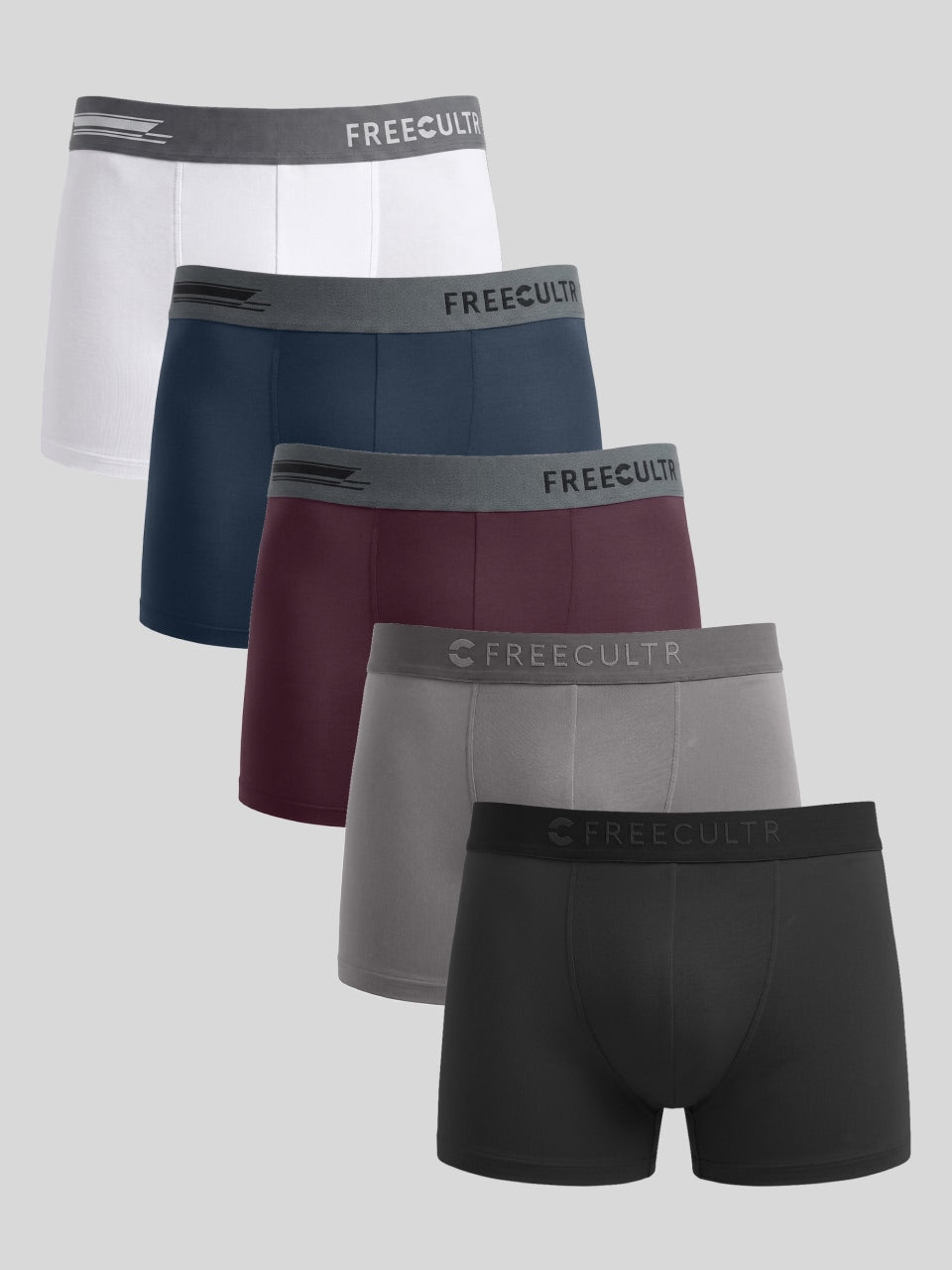 Men's Anti-Bacterial Micro Modal Trunk (Pack of 5)