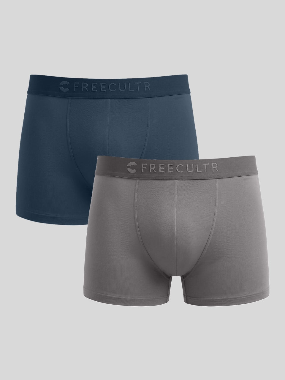 Men's Anti-Bacterial Micro Modal Trunk in Solid Waistband (Pack of 2)