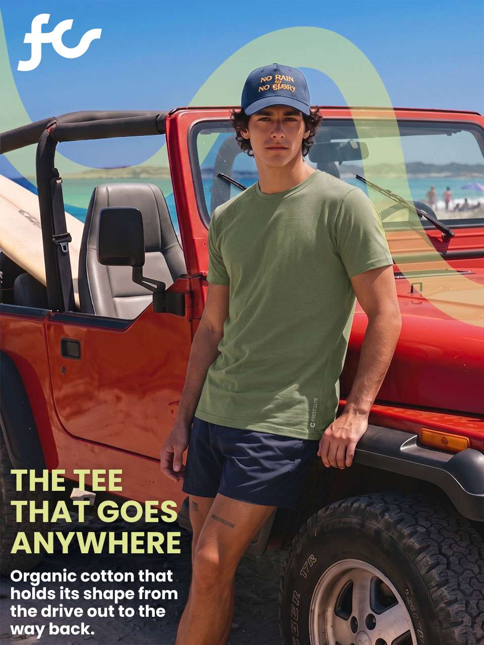Truly Classic Organic Cotton T-shirts - Pack Of 1