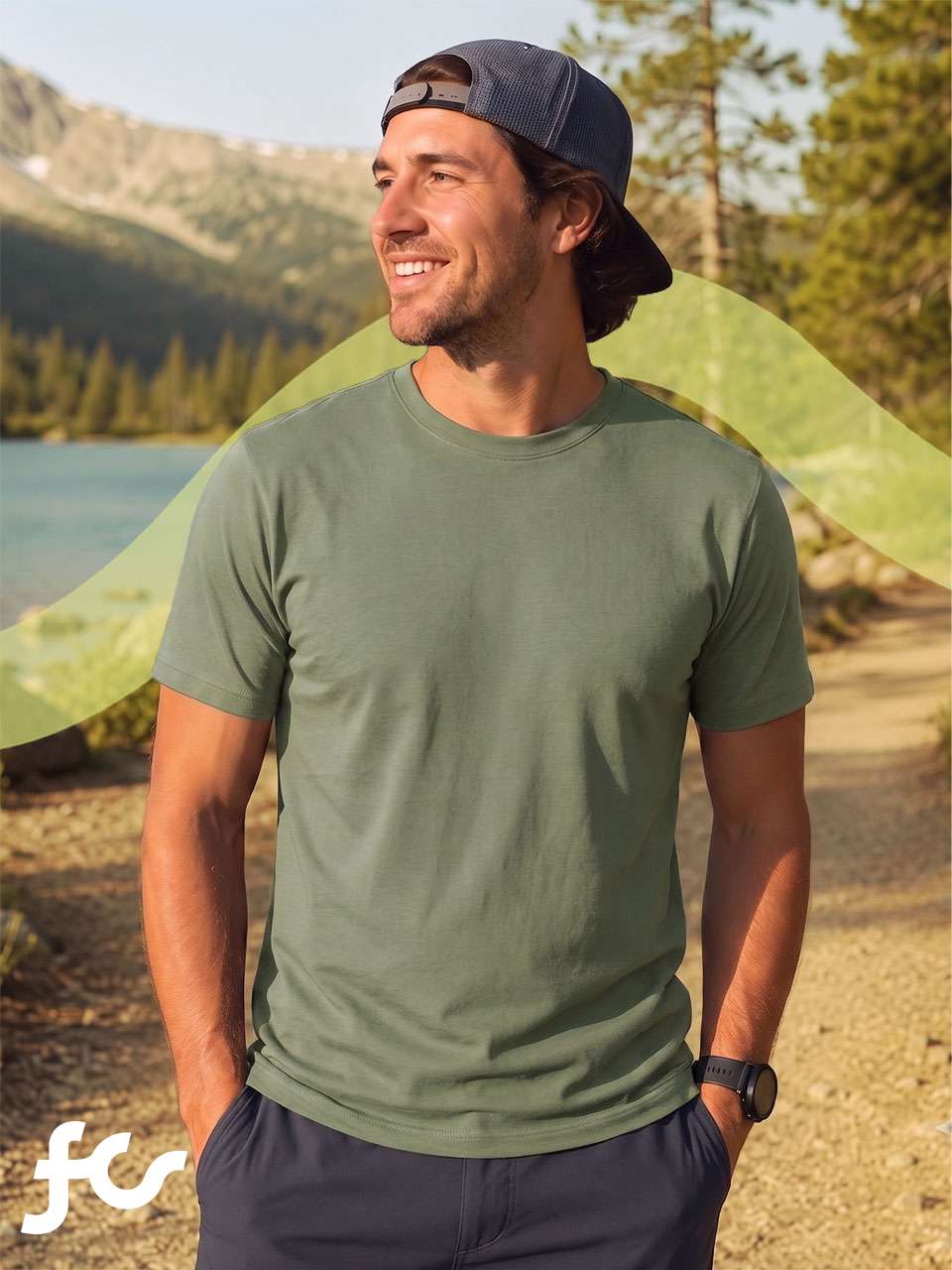 Truly Classic Organic Cotton T-shirts - Pack Of 1