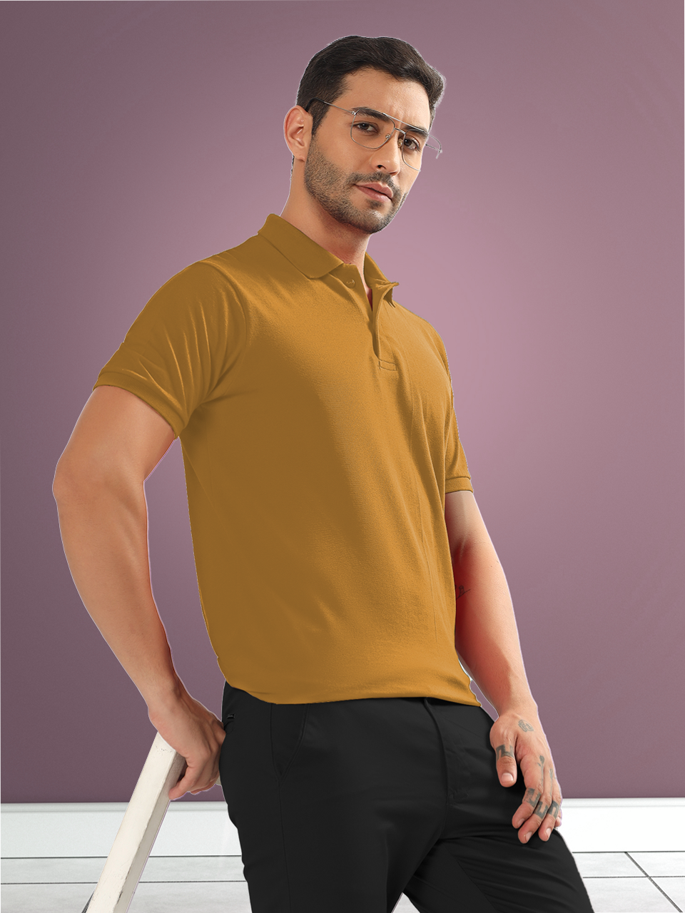 Organic Cotton Polo T-Shirt Pack of 2