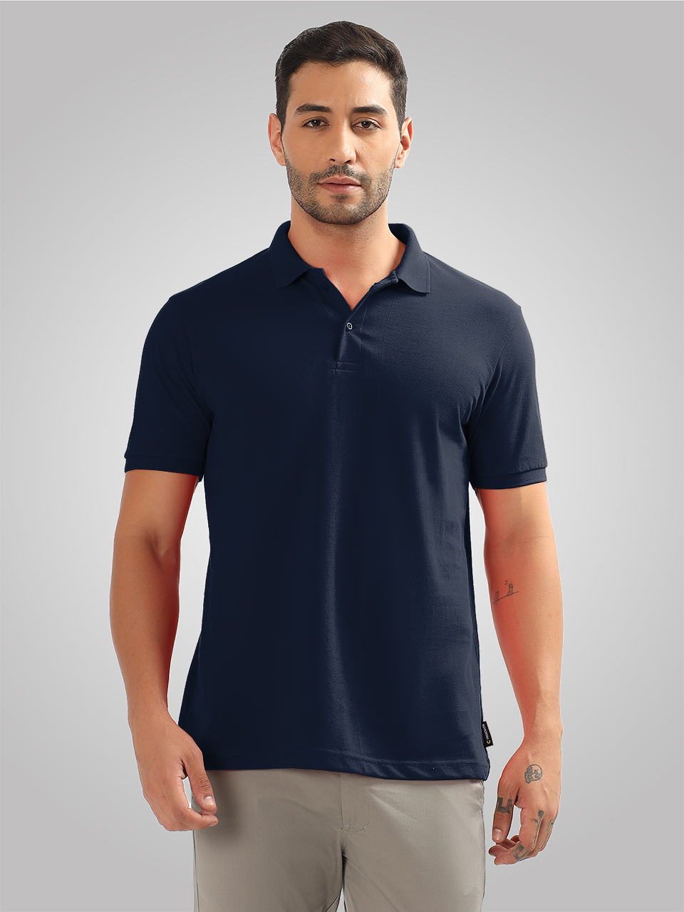 Organic Cotton Polo T-Shirt Pack of 2