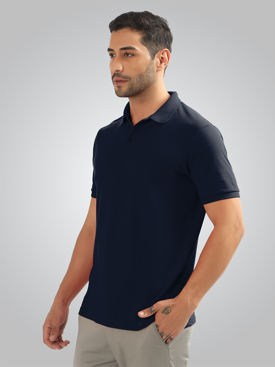 Organic Cotton Polo T-Shirt Pack of 2