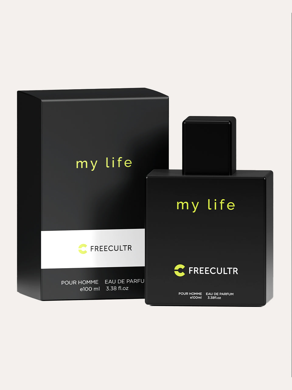 EDP Perfume for Men - My Life-100 ML & Demi God-50 ML Pack Of 2