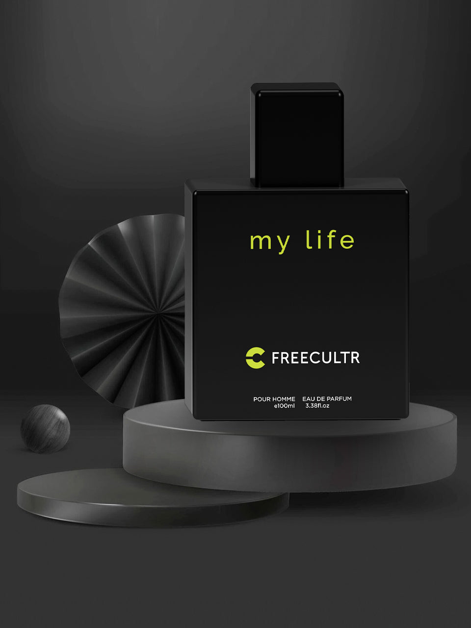 EDP Perfume for Men - My Life-100 ML & Infinity-100 ML Pack Of 2