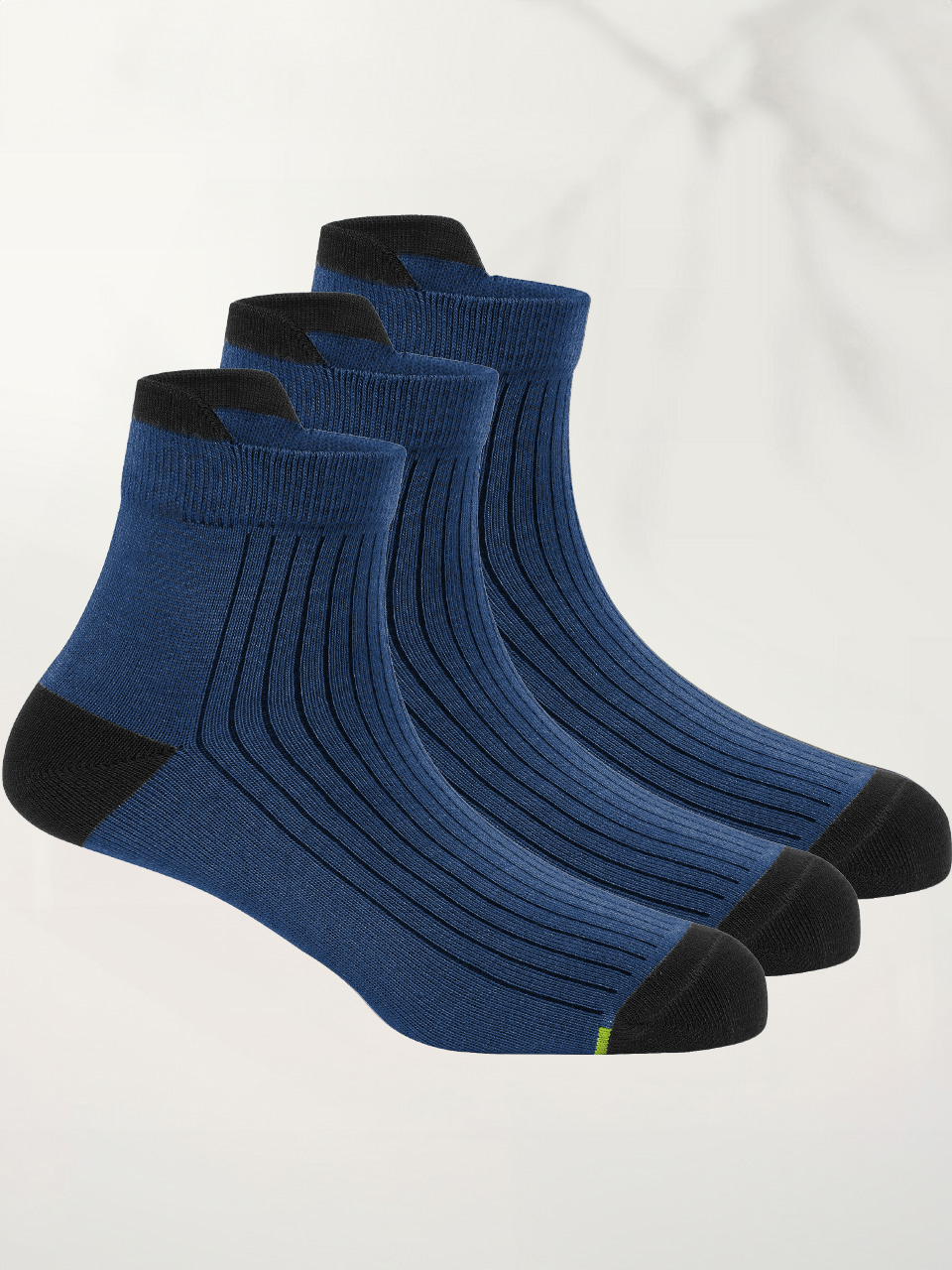 Bamboo Ankle Socks-Pack of 3