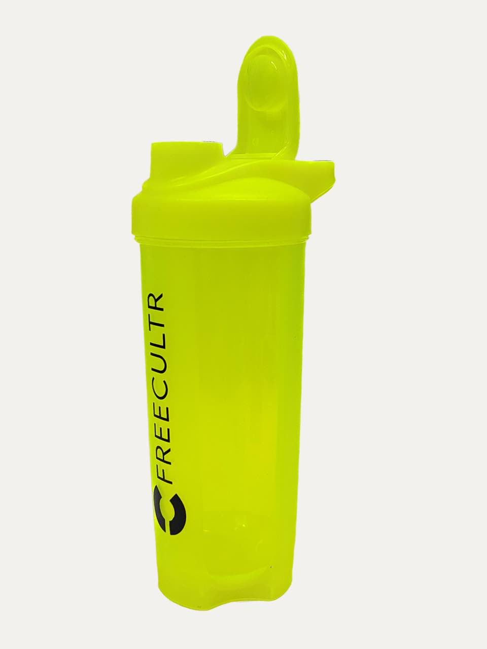 Freecultr Pro Shaker-700ml, Neon (Pack Of 1)