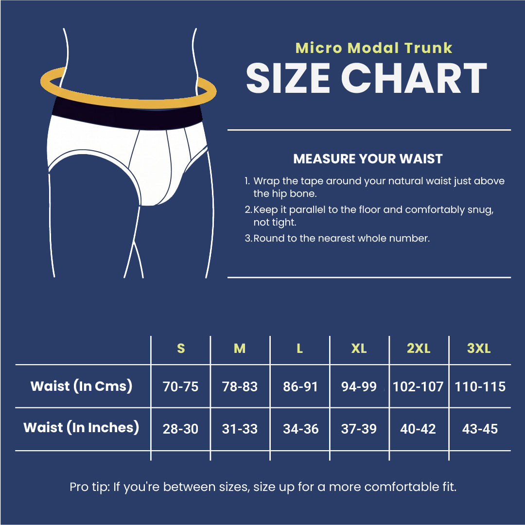 size chart image