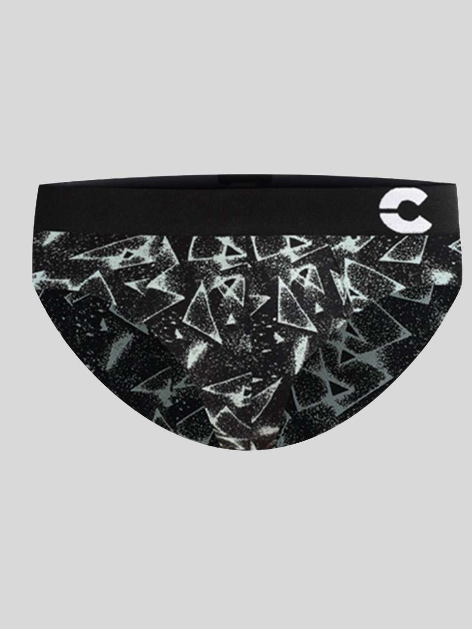 Men's Cotton Printed Briefs (Pack of 1)