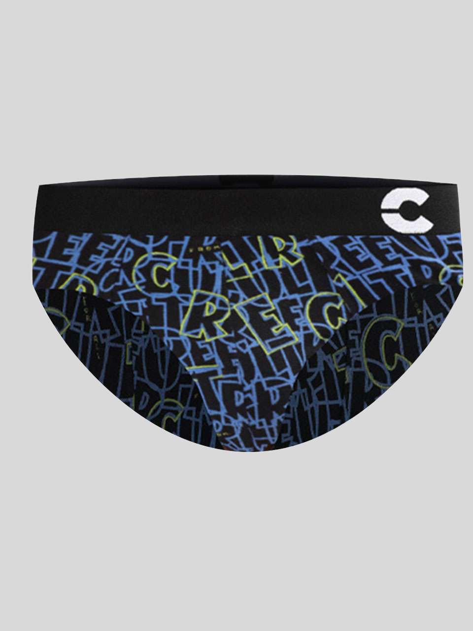 Men's Cotton Printed Briefs (Pack of 3)