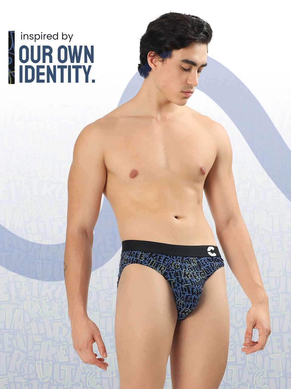Men's Cotton Printed Briefs (Pack of 3)