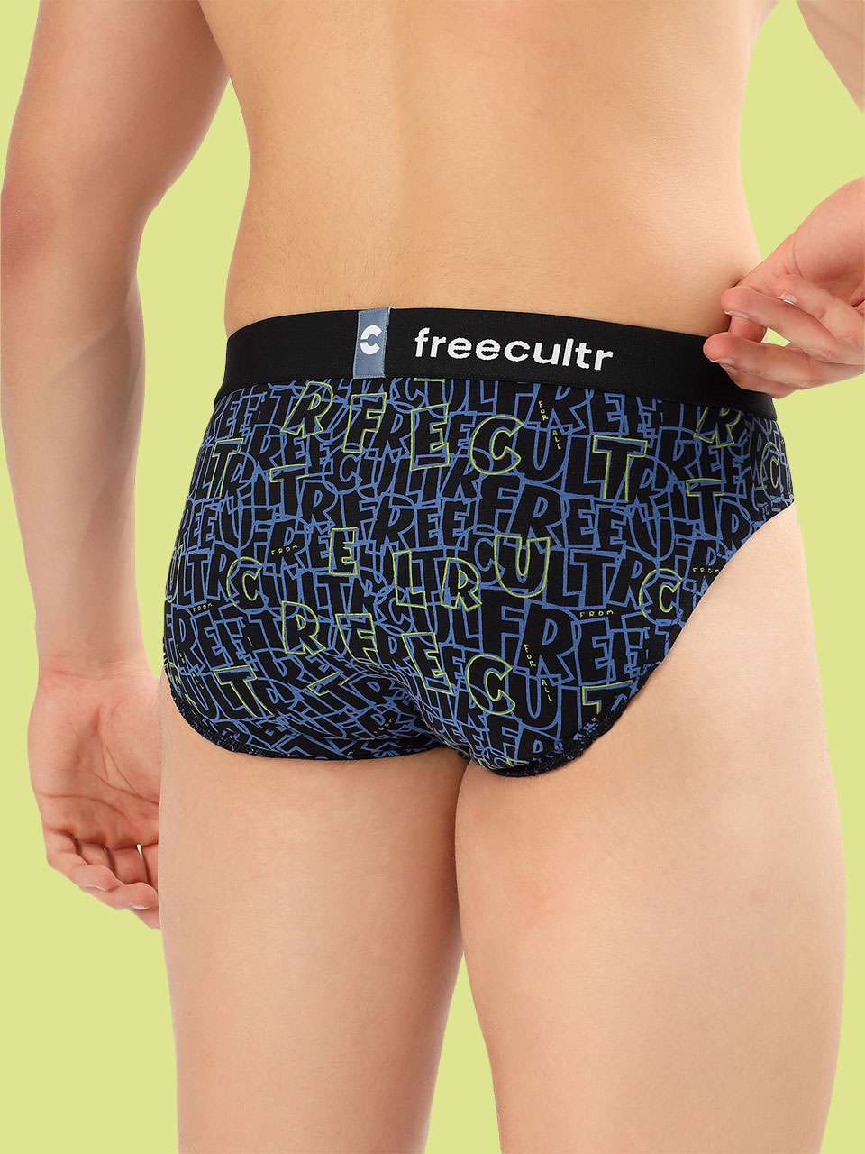 Men's Cotton Printed Briefs (Pack of 3)
