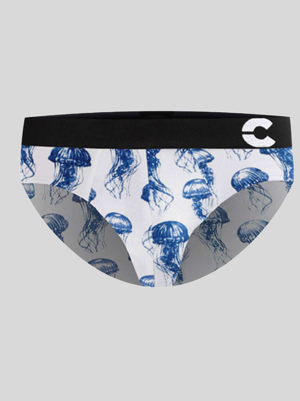 Men's Cotton Printed Briefs (Pack of 3)