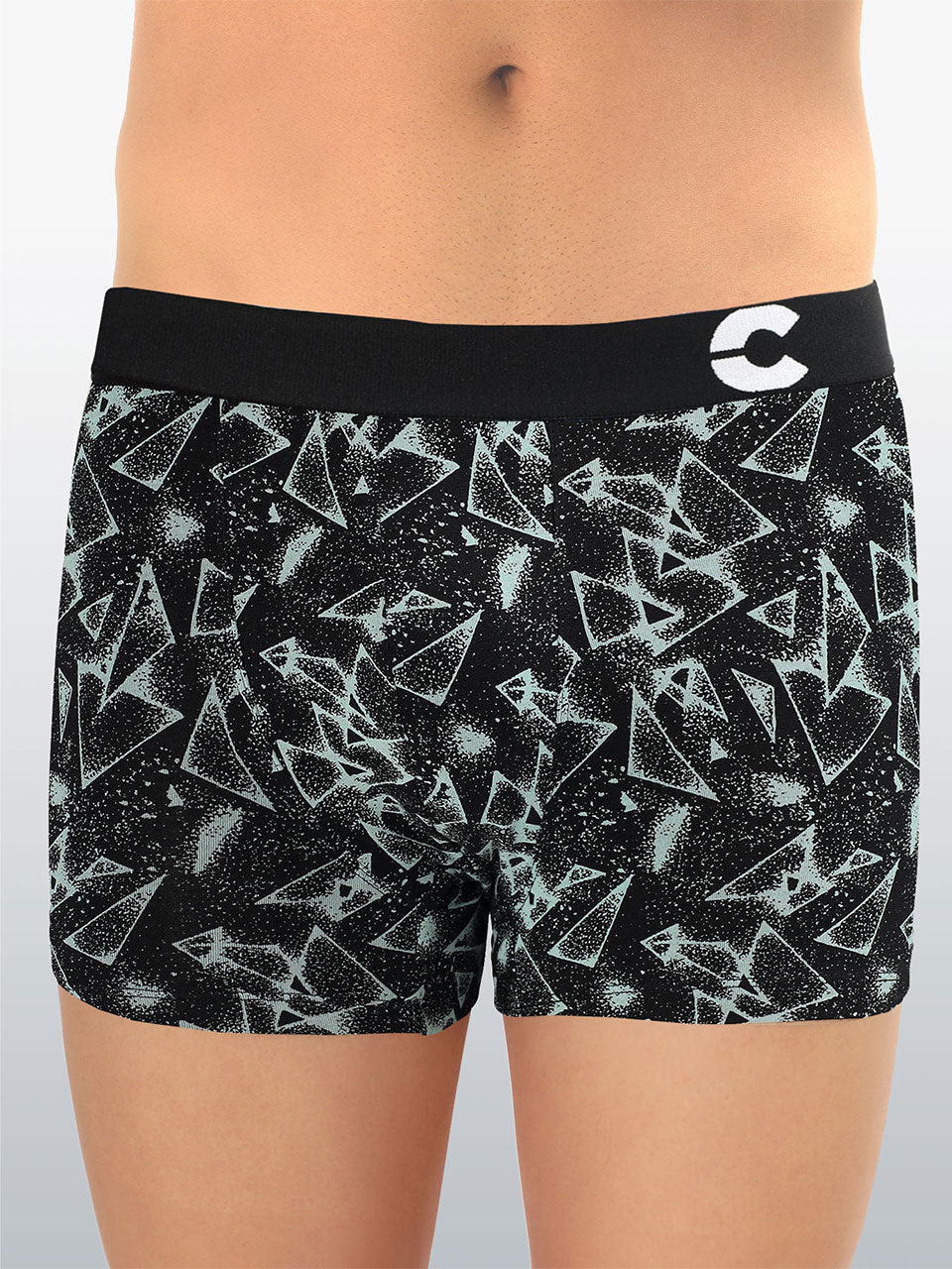 Freecultr Men's Cotton Printed Trunk - Pack Of 3