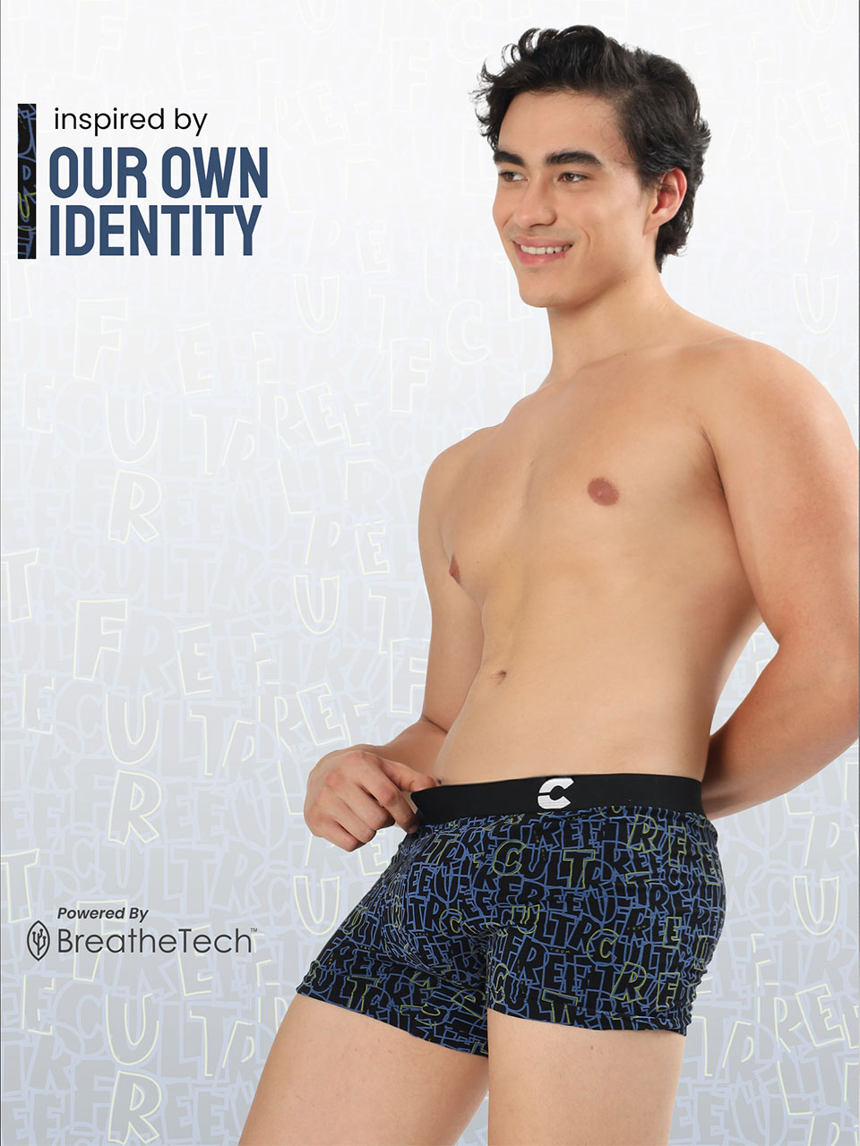 Freecultr Men's Cotton Printed Trunk - Pack Of 3