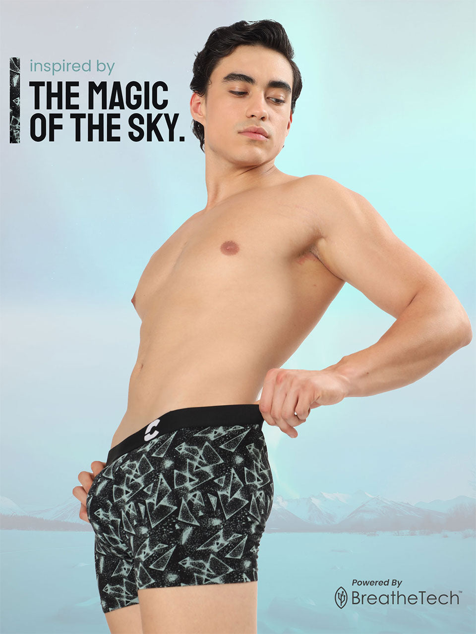 Men's Cotton Printed Trunk (Pack of 6)