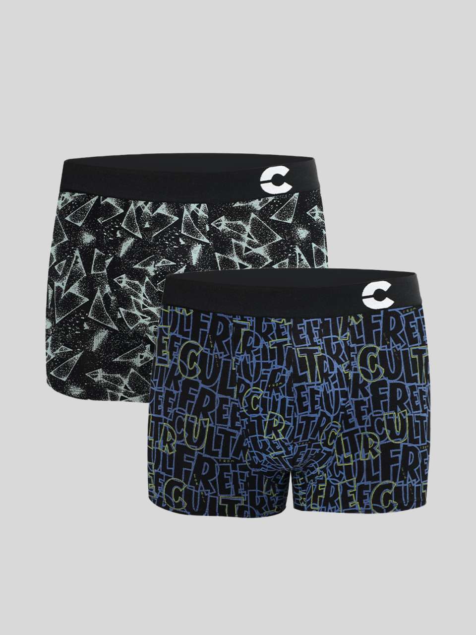 Men's Cotton Printed Trunk (Pack of 2)