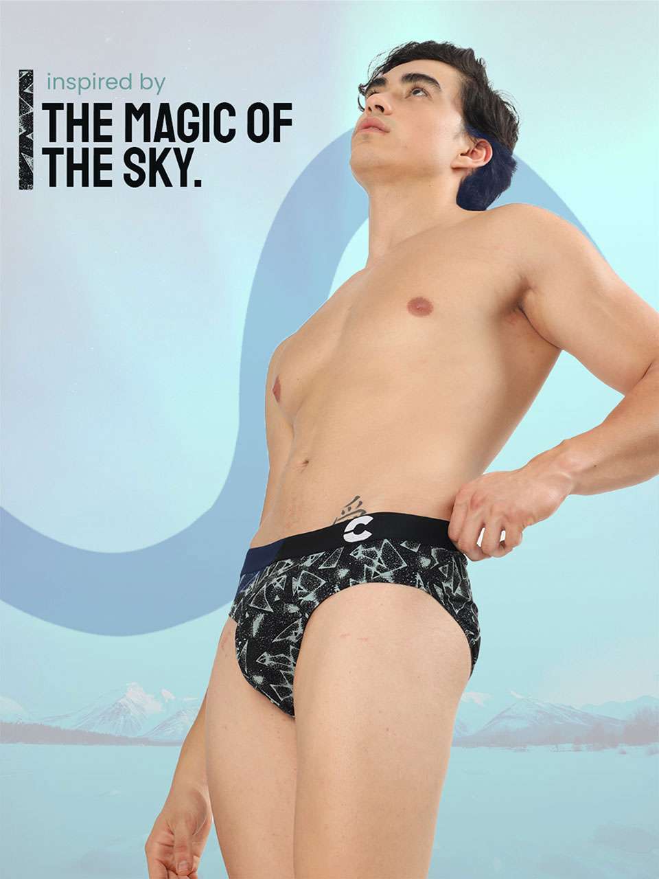 Men's Cotton Printed Briefs (Pack of 2)