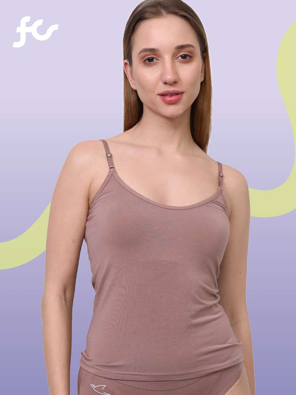 Ultra-Soft Micromodal Camisole Top - Pack of 3