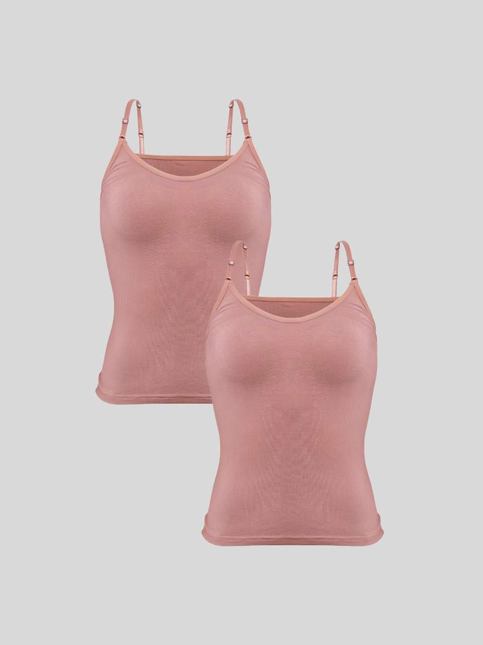 Ultra-Soft Micromodal Camisole Top - Pack of 2