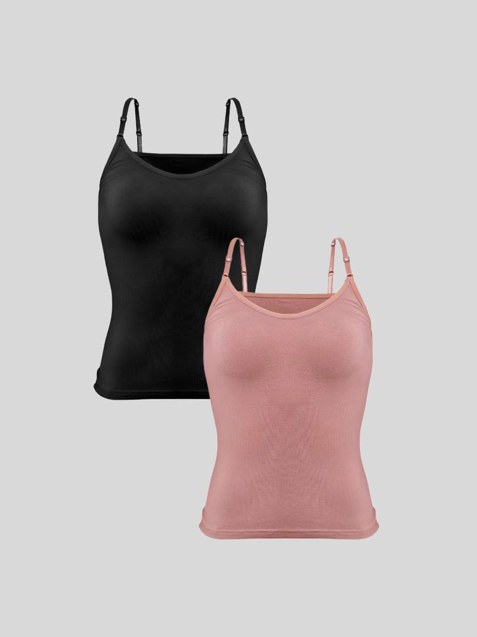 Ultra-Soft Micromodal Camisole Top - Pack of 2